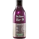 Dr. Groot Hair Thickening Shampoo, Korean Hair Care with Biotin, Rosemary Oil to help Volumize, Damaged Hydrate Hair and Scal