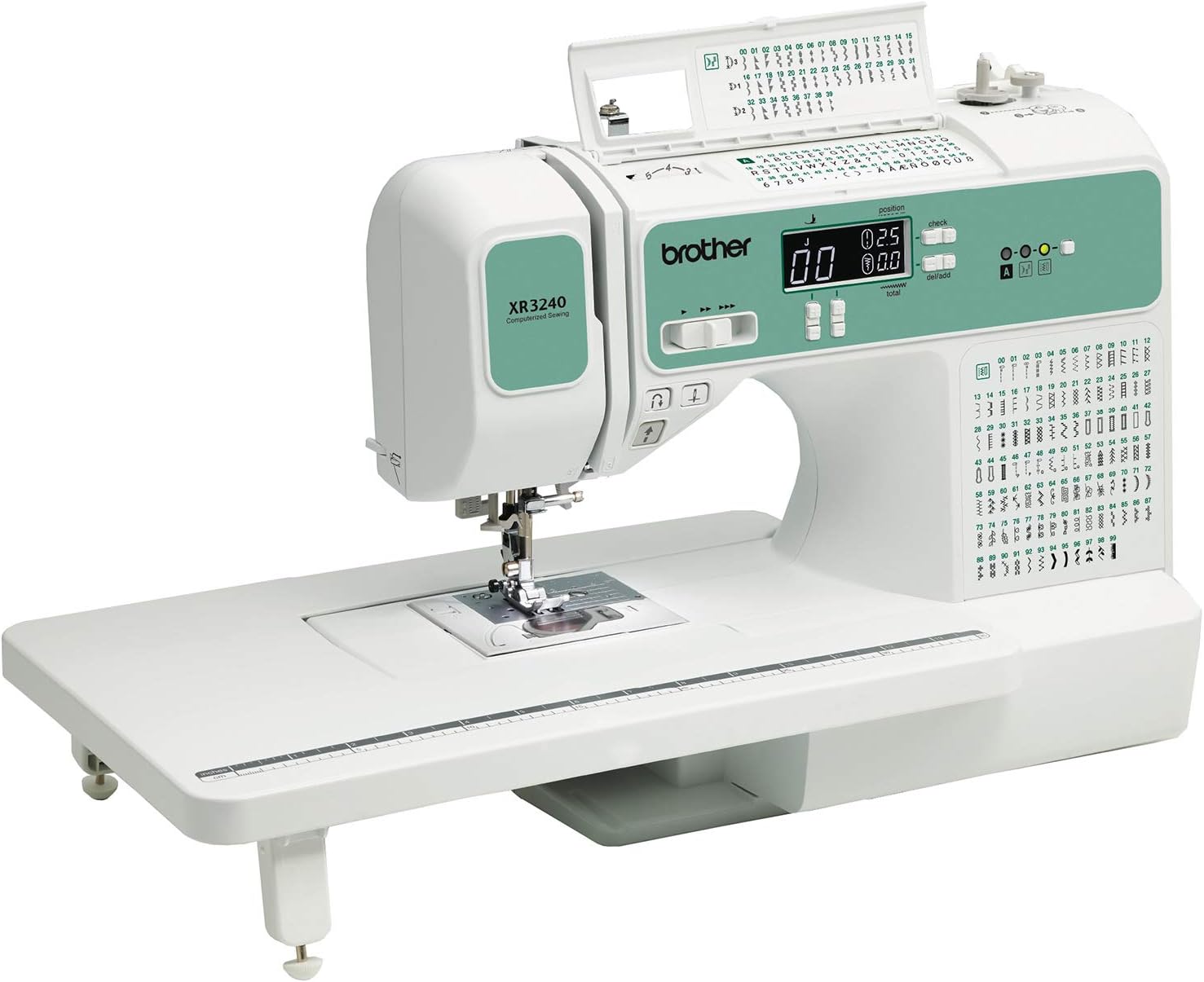 Brother RXR3240 Renewed Computerized Sewing Machine White Amazon.ca
