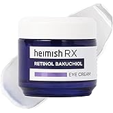 HEIMISH RX Retinol Bakuchiol Eye Cream - Daily Eye Cream for Anti Aging, Firming, Anti Wrinkle, Hydrating with Retinol, Non-greasy Formula, Korean Skincare, 30ml (1.01 fl. oz)