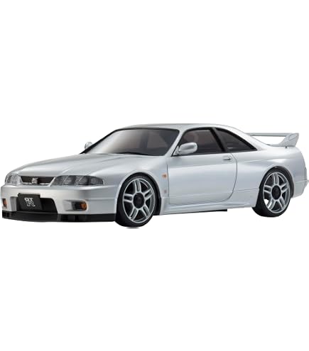 Amazon.com: Kyosho MZP469W ASC MA-020 Nissan Skyline GT-R White
