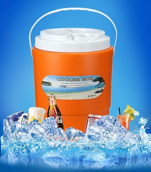 Never-hu 8L Outdoor Car Picnic Camping Cooler y Warmer Mini Nevera ...