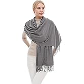 RIIQIICHY Shawl Wraps for Women Winter Scarf for Cold Weather Wedding Pashmina Wrap Warm Scarves Gifts