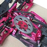 Hobbypower Metal 48P Spur Pully Gear 92T for SAKURA D4 AWD RWD 1/10 Drift Racing Car