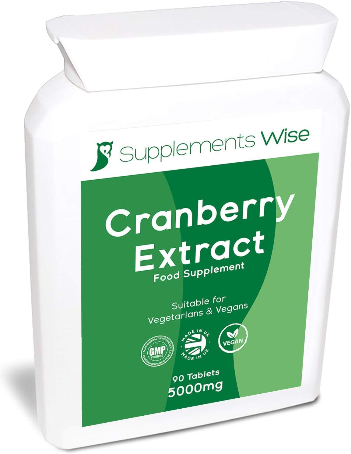 Cranberry Tablets for Urinary Infections, 90 x 5000mg Cranberry Pills, Cystitis Remedies, Bladder Infection Treatment - Image 3