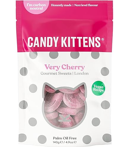 Amazon.com : CANDY KITTENS Wild Strawberry Sweets, 140 GR