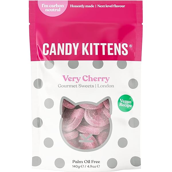 Amazon.com : Candy Kittens® Very Cherry Gourmet Sweets : Grocery