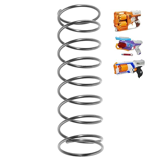 LoKauf Upgrade 5kg Feder Tuning-Feder für Nerf Rebelle Spylight/FlipFury/Strongarm