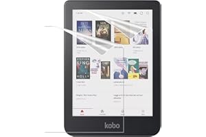 MoKo 2-Pack Screen Protector for Kobo Clara Colour 6" 2024/Kobo Clara BW 6" 2024/Kobo Clara 2E 6" 2022, Anti-Glare Premium PE