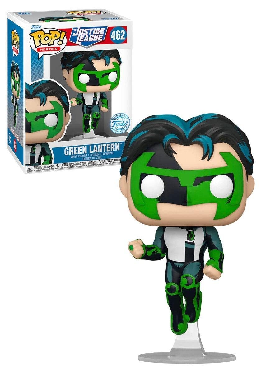 Funko Heroes: Justice League DC Comics Green Lantern Kyle Rayner Exclusive