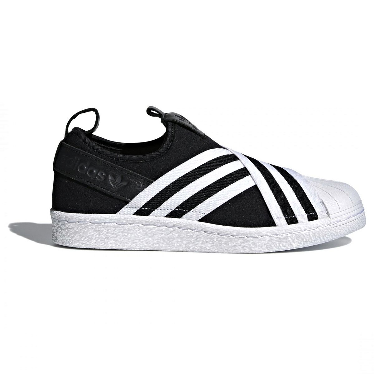 正規品 Adidas アディダス オリジナルス スーパースター スリッポン Superstar Slipon コアブラック コアブラック ランニングホワイト Ac85 23 0cm B07qdvhqzz