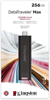 Kingston DataTraveler Max 256GB USB 3.2 Gen 2 Type-C 1000MB/s Read 900MB/s Write view 4