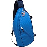 Eagle Creek Ranger Xe Cross-Body 7L, Mesa Blue/Aizome Blue