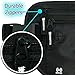 Money Belt RFID Blocking Undercover Hidden Waist Stash For Men & Women Travelling/Travel. Running Belt, Fanny and Waist Pack