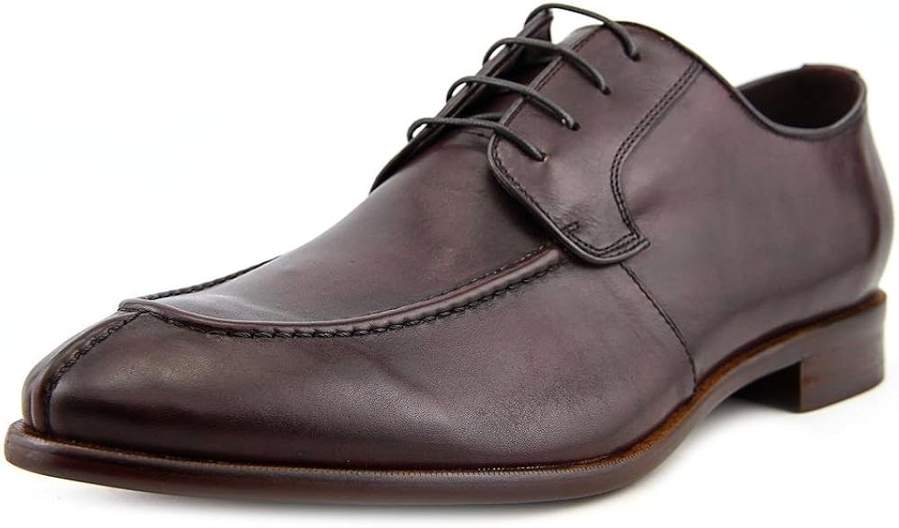 Aston Grey Collection Osaka Cap Toe Leather