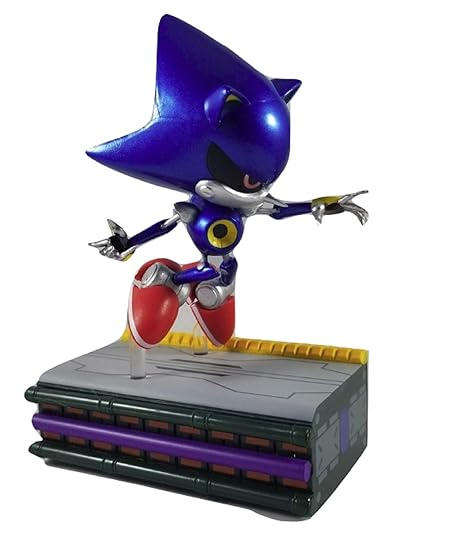 Buy Loot Crate Metal Sonic Figure 
