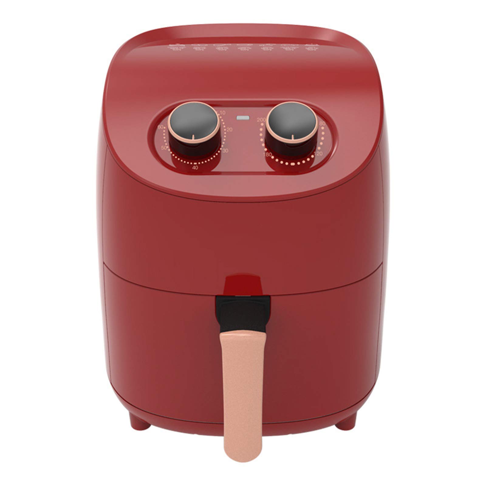 HPH Electric Air Fryer Oven Cooker,Oil-Free Fryer with Non-Stick Fry Basket 60 Min Timer & Auto Shut