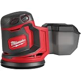 Milwaukee Power Tools - M18 BOS125-0 Random Orbital Sander 18V Bare Unit
