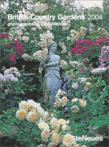 British Country Gardens Deluxe 2004 Engagement Calendar by 