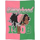 Blanket Sorority Gift Throw Blanket 50"x40" Soft Warm Cozy Throw Home Decorative Blanket Sorority Paraphernalia