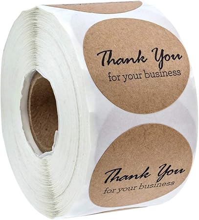 Amazon テープ ステッカー ありがとうステッカー 紙ラベル タグ ショップ用 シールフード 半光沢 約500枚入り スクラップブッキング用品 通販