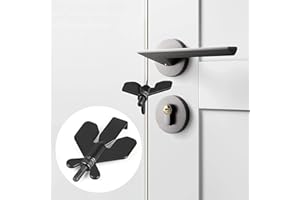 Door Lock, PENMAMA Portable Door Lock for Travel,Security Devices, Additional Aafety and Privacy Door Locker for Home, Hotel, School, Apartment, Dormitories