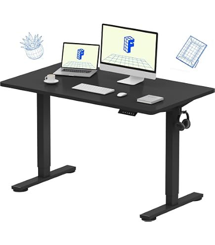 Amazon.com: FLEXISPOT Electric Standing Desk, 40