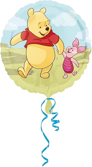 Disney Winnie The Pooh Oso Globo Globo 46 Cm Embalaje Original Amazon Es Salud Y Cuidado Personal