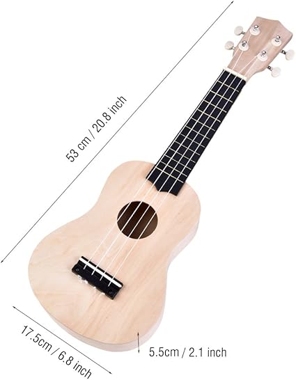 Amazon 子供ウクレレ ウクレレdiy キット 未完成 組み立てキット 半完成品 子供 大人 初心者向け手作りウクレレ 説明書なし 弦楽器 楽器 音響機器
