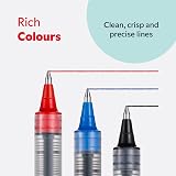 uni-ball UB-150-10 Eye Broad Point Ballpoint Pen 1.0mm Pack of 5 Black view 5