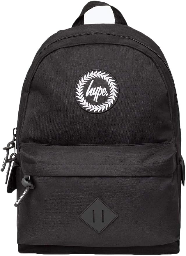 Hype Black MIDI Backpack Amazon.co.uk Luggage