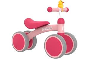 BOBIKE Baby Balance Bike Toys for 12-36 Months Boys Grils Baby Bike Kids Toy Toddler Bike No Pedal Best First Birthday Gifts Children Walker Infant 4 Wheels Bicycle Tarining Bike