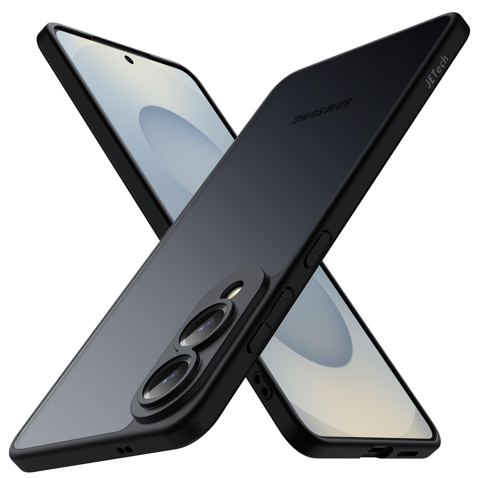 JETech Slim Case for Samsung Galaxy S25 Edge with Camera Lens Full Protection