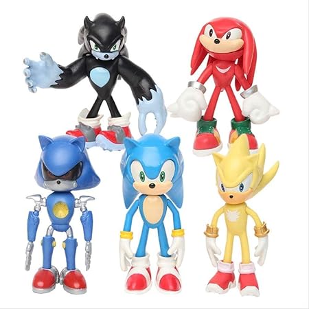 juguetes de sonic y shadow