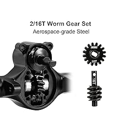INJORA +4mm Planet Axles with Double Joint Shafts