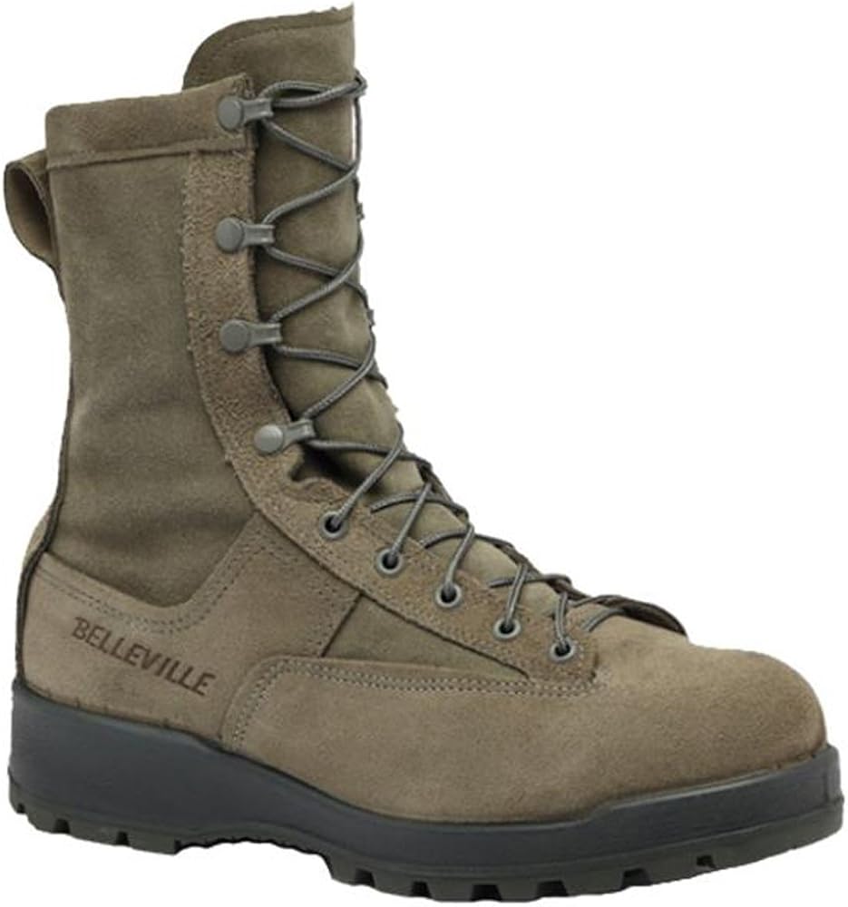 sage green safety toe boots