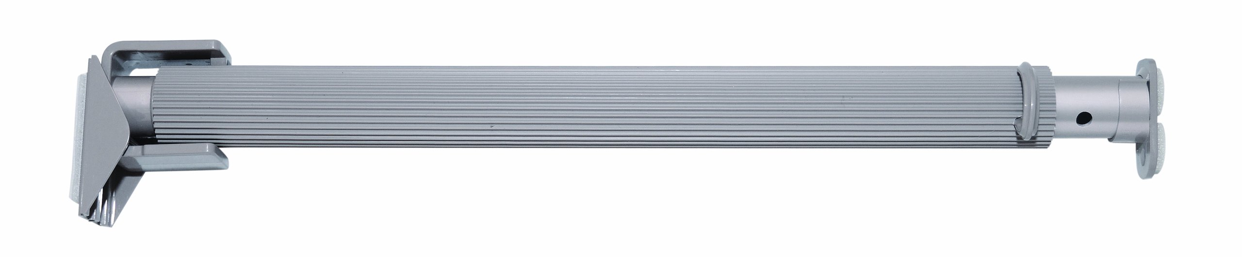 Wedgit Mini Twist Tight Small Size Sliding Door Security Bar Extends 15 to 25 in, for Use with Pet Doors, Sliding & Single Hung Windows, Sliding Door Lock Bar Keeps Small Kids in & Intruders Out, Tan