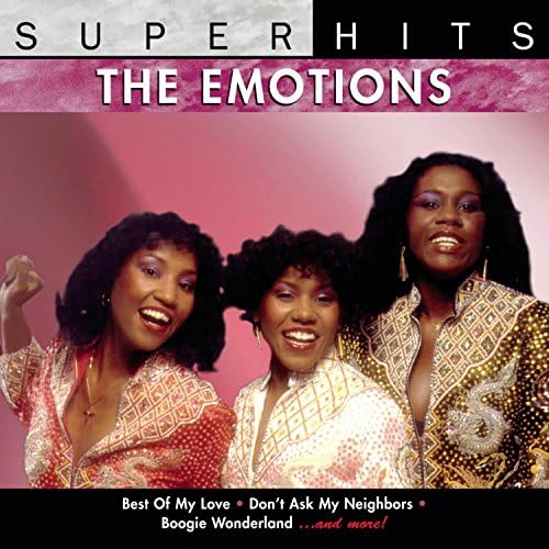 Amazon.com: Best of My Love: The Best of the Emotions: CDs & Vinyl