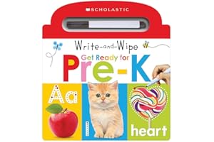Write and Wipe Get Ready for Pre-K: Scholastic Early Learners (Write and Wipe)