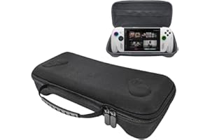 Portable Carrying Case for ROG XBOX Ally/ROG XBOX Ally X Game Console Shell High-density 1680D Oxford Cloth+EVA Shockproof St