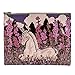 BLUE Q Pouch Unicorn Zipper, 1 EA