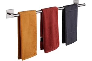 KOKOSIRI Towel Holder Bathroom Accessory Towel Bar for Bath Kitchen Towels Rail 36 Inch Brushed Nickel Stainless Steel B4005BR-L36