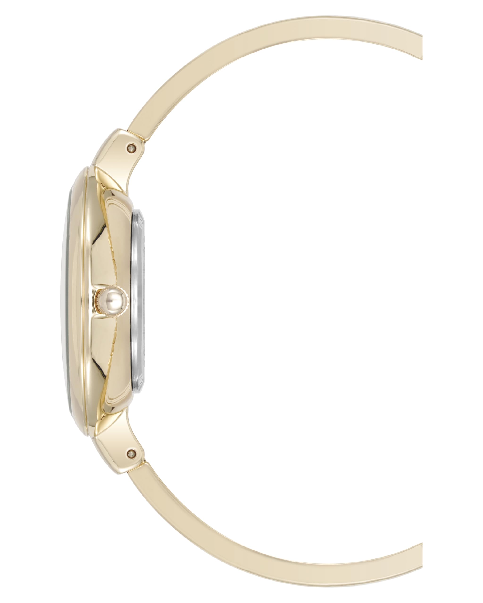 Anne Klein Women's Bangle Watch and Bracelet Set