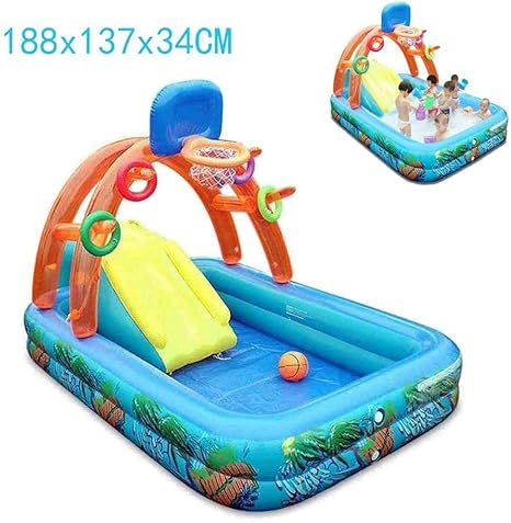 inflatable pool slide amazon