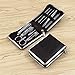 Bestwishes2u 9pcs Stainless Steel Nail Clippers Care Personal Manicure, Travel & Grooming Kit, Manicure Suit Tools