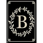 Briarwood Lane Classic Monogram Letter B Garden Flag Everyday 12.5" x 18"