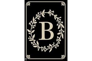 Briarwood Lane Classic Monogram Letter B Garden Flag Everyday 12.5" x 18"