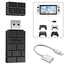 8BitDo USB Wireless Controller Adapter 2 Converter
