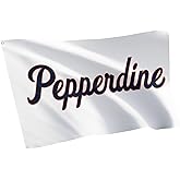 Desert Cactus Pepperdine University PU Flag - 3 x 5 Feet Waves Banner, Indoor/Outdoor Durable Fabric, 100% Polyester Design (Style D)