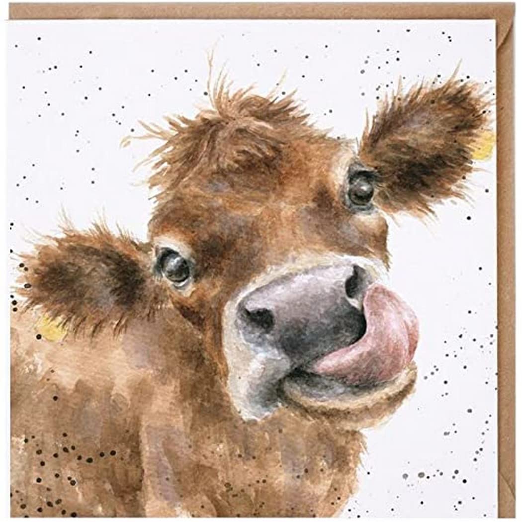 Wrendale Designs - 'Mooo' Card