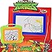 Teenage Mutant Ninja Turtles Magnetic Drawing Board, Large Erasable Doodle Sketching Pad with Travel Size Sketcher to Color, Draw and Erase for Kids, Toddlers, Boys & Girls